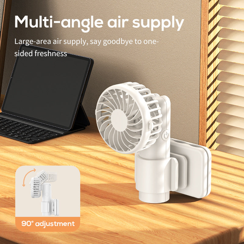 Unisex Compact Wall-Mounted Mini Fan Kalsten