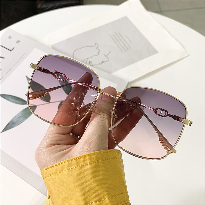 Oversized Square Frame Sunglasses Kalsten