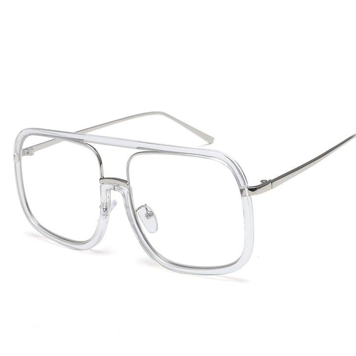 Women’s Fashion Glasses Frame with Oversized Rectangle Design Kalsten