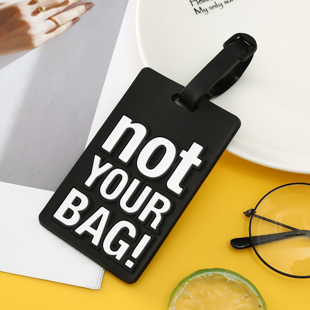 Unisex Quirky Travel Luggage Identifier Kalsten