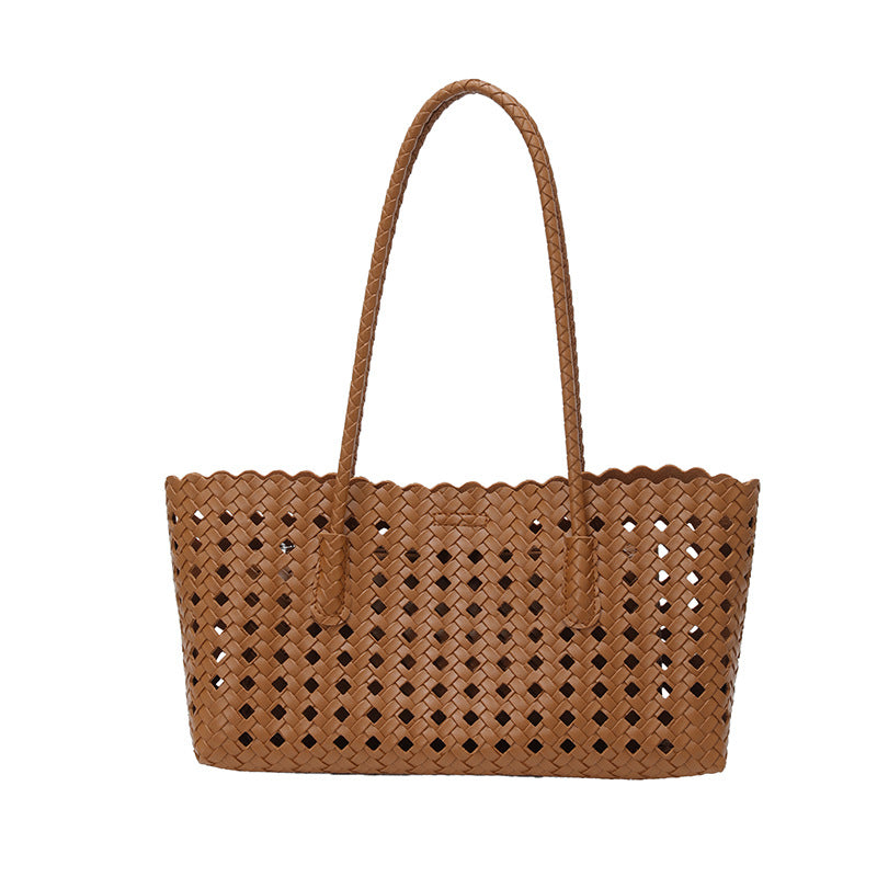 WoHandwoven Straw Market Tote Bag Kalsten