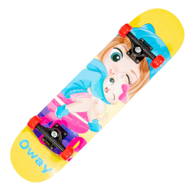 Dragon Graphic Trick Skateboard Kalsten