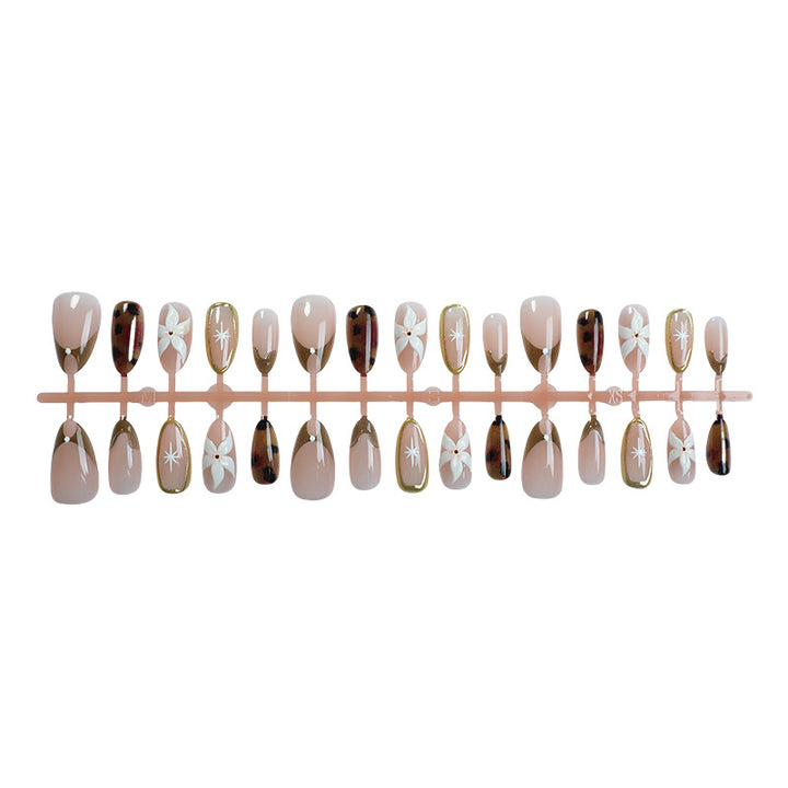 Creative Artistic Press-On Nail Art Kalsten