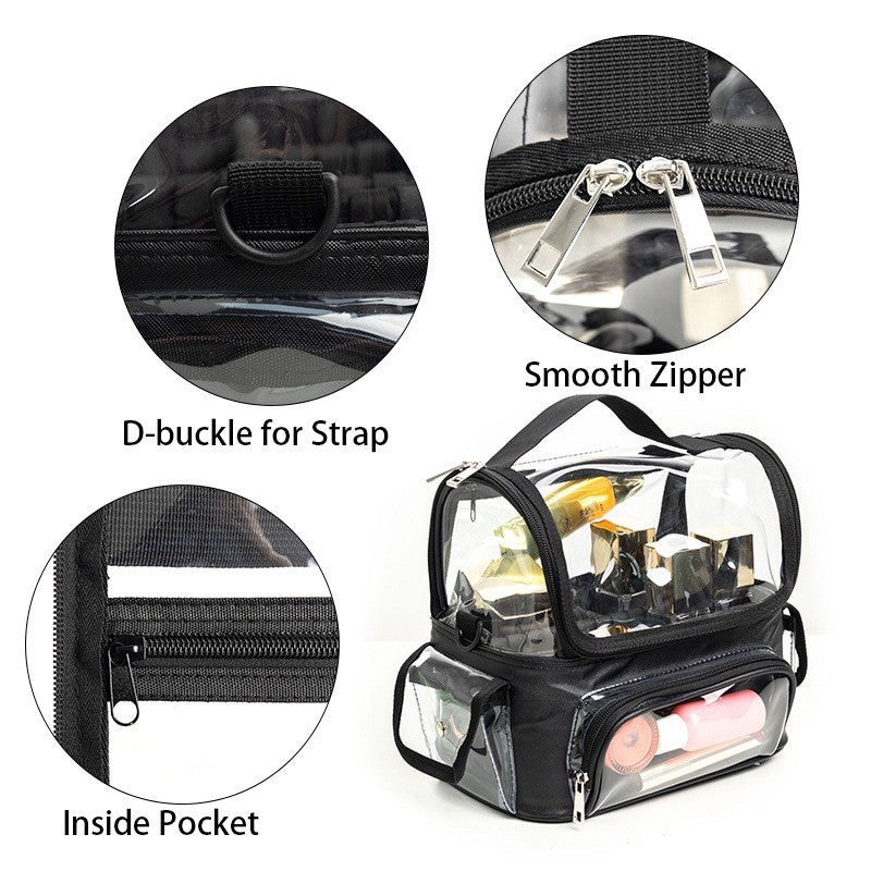 Transparent Organizer Bag Kalsten
