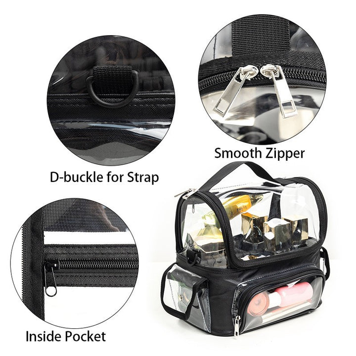 Transparent Organizer Bag Kalsten
