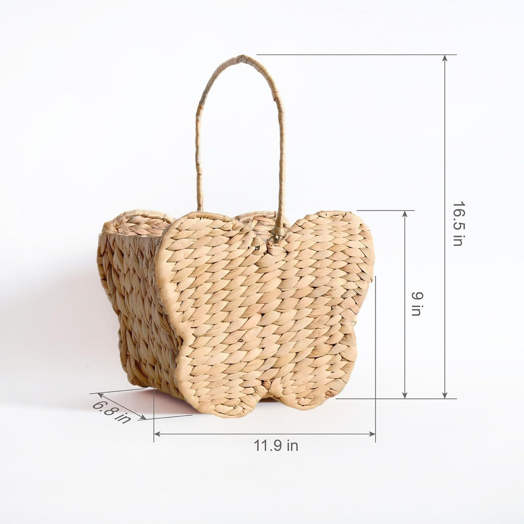 Decorative Rabbit Basket Kalsten