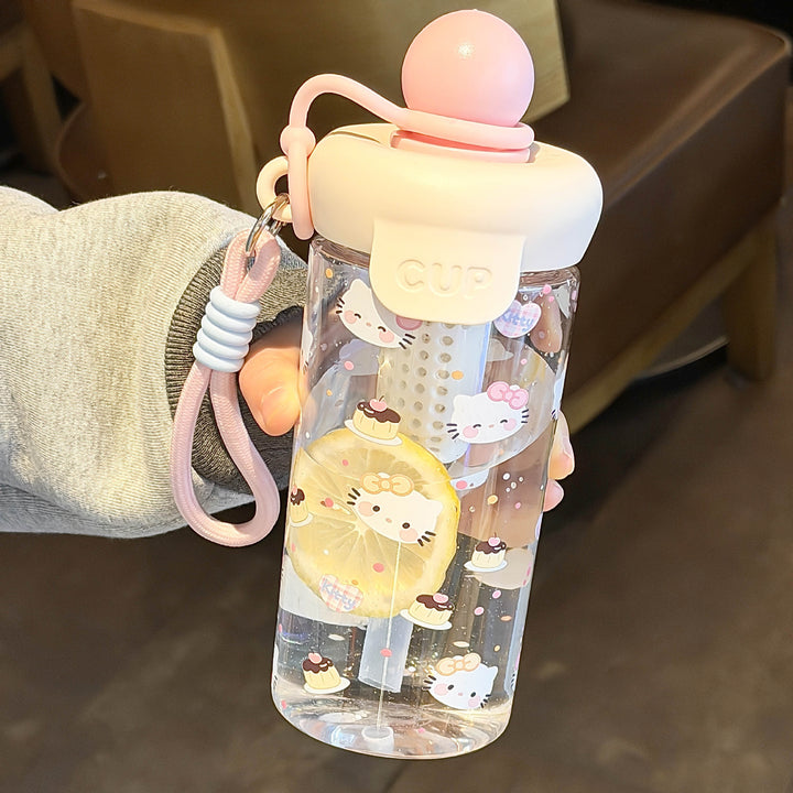 Women's Creative Water Bottle with Casual Design Kalsten