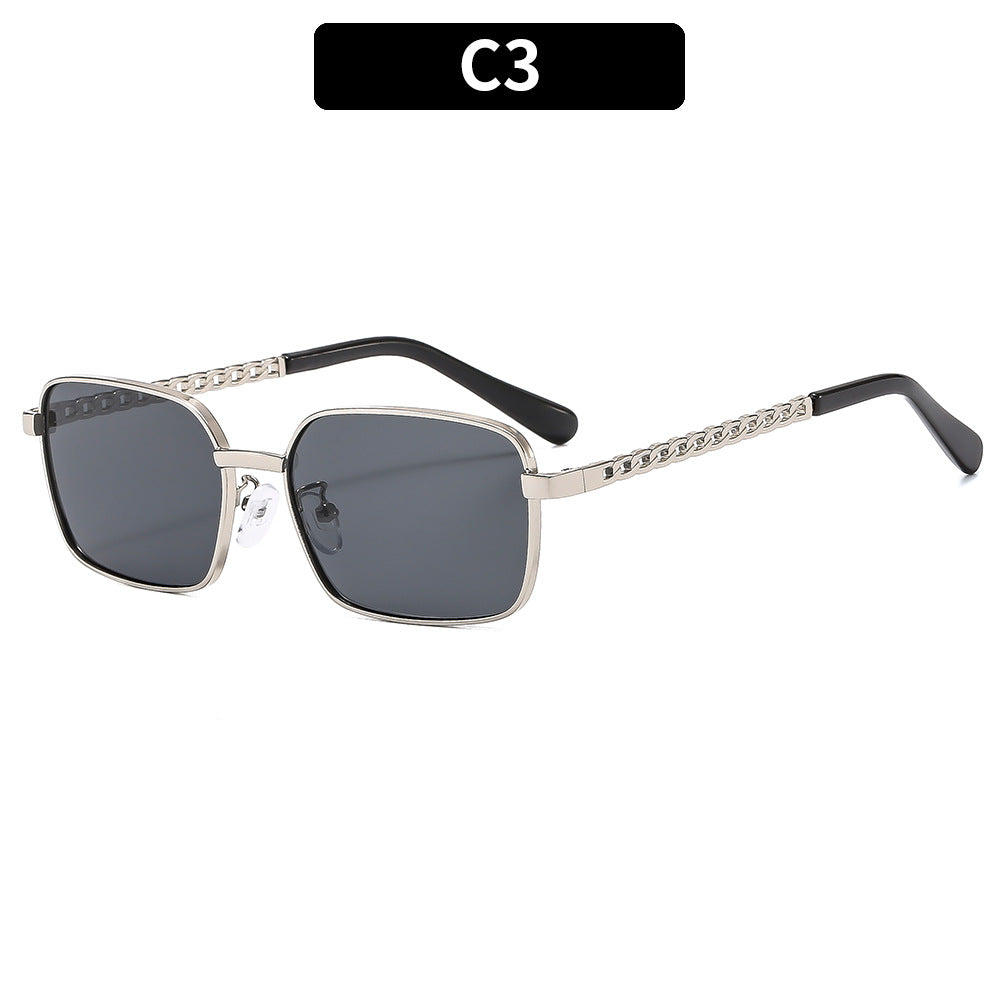 Modern Appeal Stylish Square Frame Sunglasses
