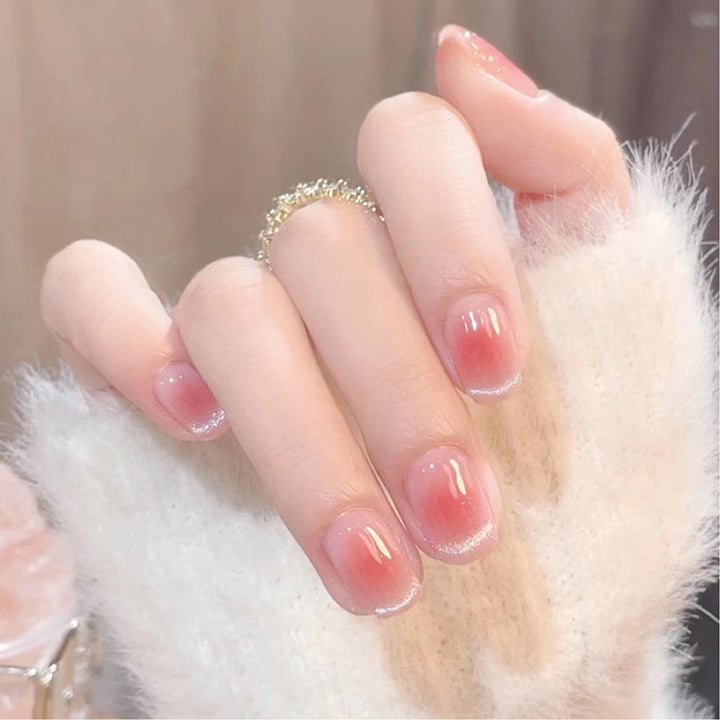 Glossy Ombre Press-On Nails Kalsten