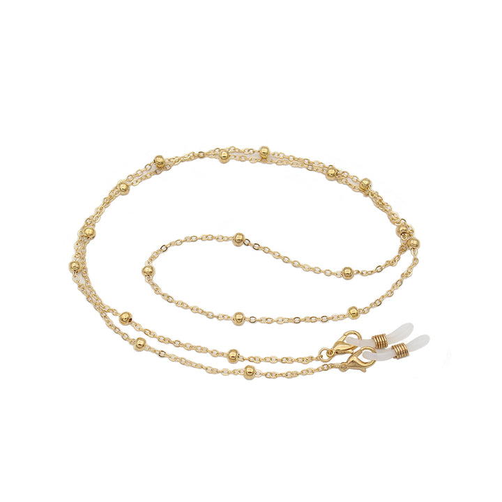 Elegant Silver Chain Necklace Kalsten