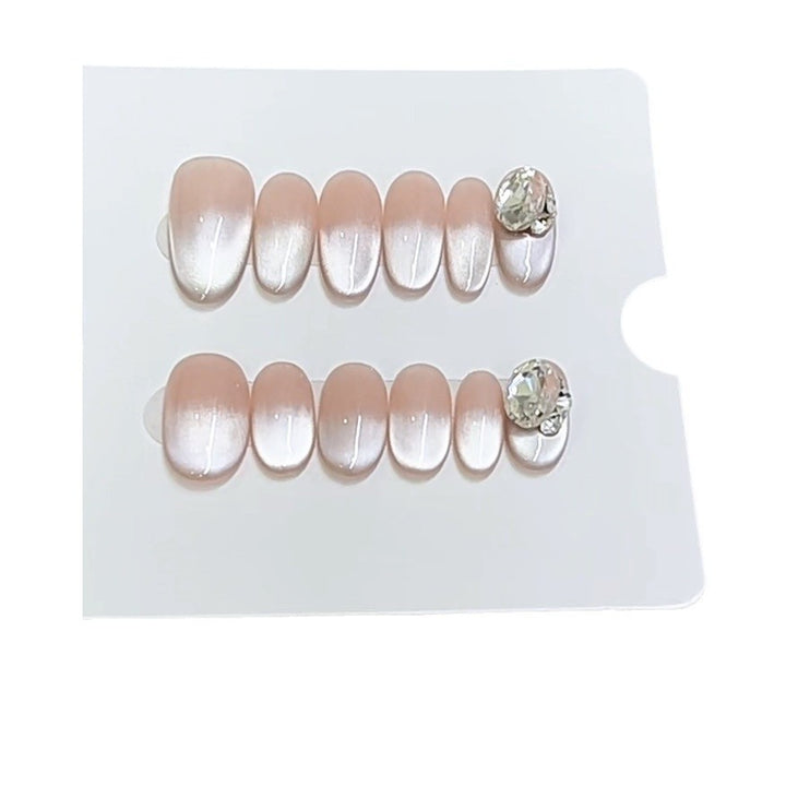 Glamourous Press-On Nail Set Kalsten