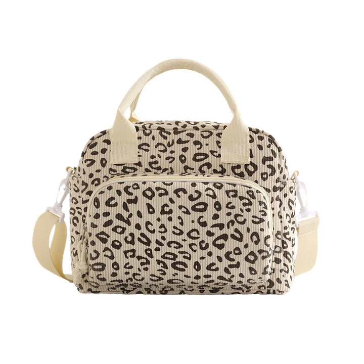 Insulated Cherry Print Lunch Bag Kalsten