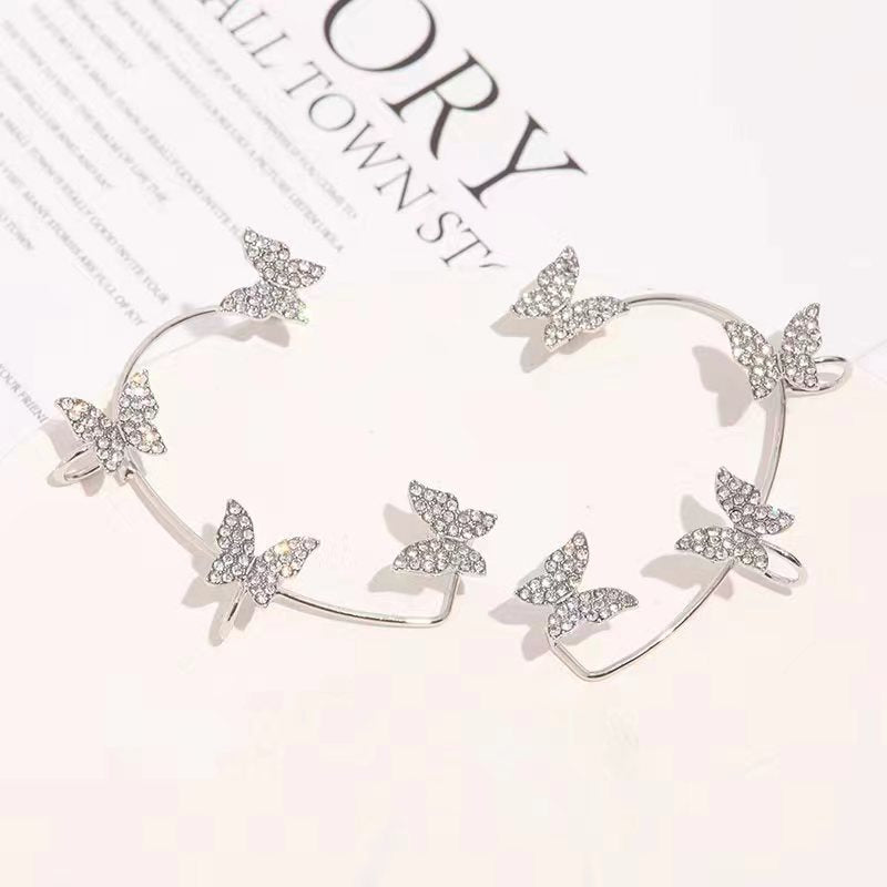 Artistic Butterfly Hair Clip Set Kalsten