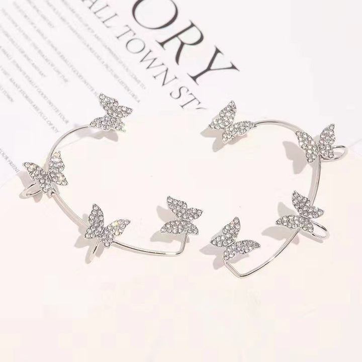 Artistic Butterfly Hair Clip Set Kalsten