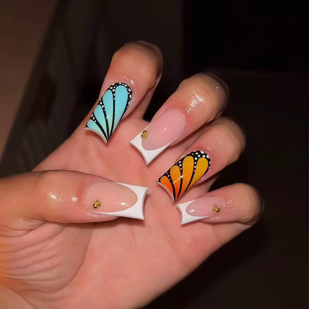Artistic Decorative Nail Extensions Kalsten