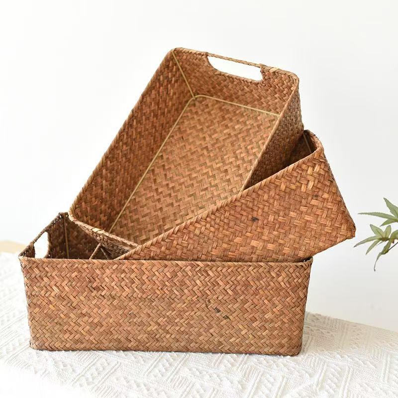 Handwoven Decorative Storage Baskets  1788889842