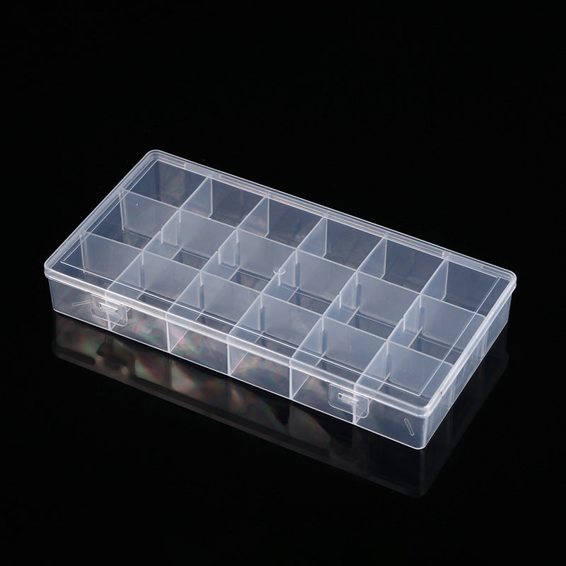 Transparent Multi-Division Storage Organizer Kalsten