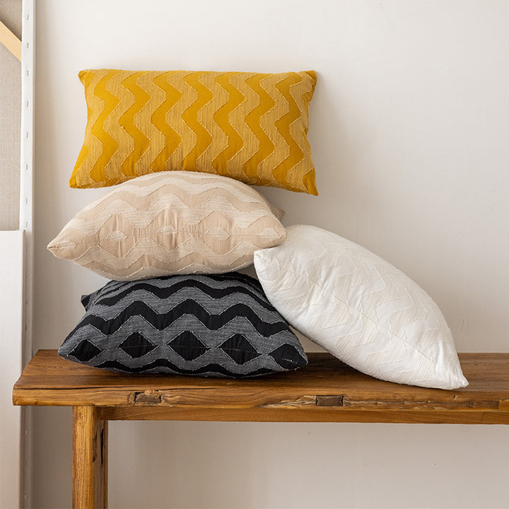 Chevron Pattern Texture Cushion