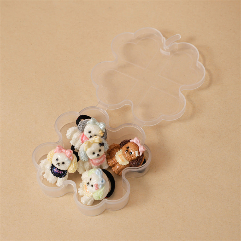 Floral-Shaped Multi-Compartment Storage Container Kalsten