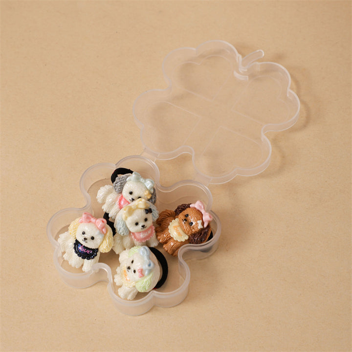 Floral-Shaped Multi-Compartment Storage Container Kalsten