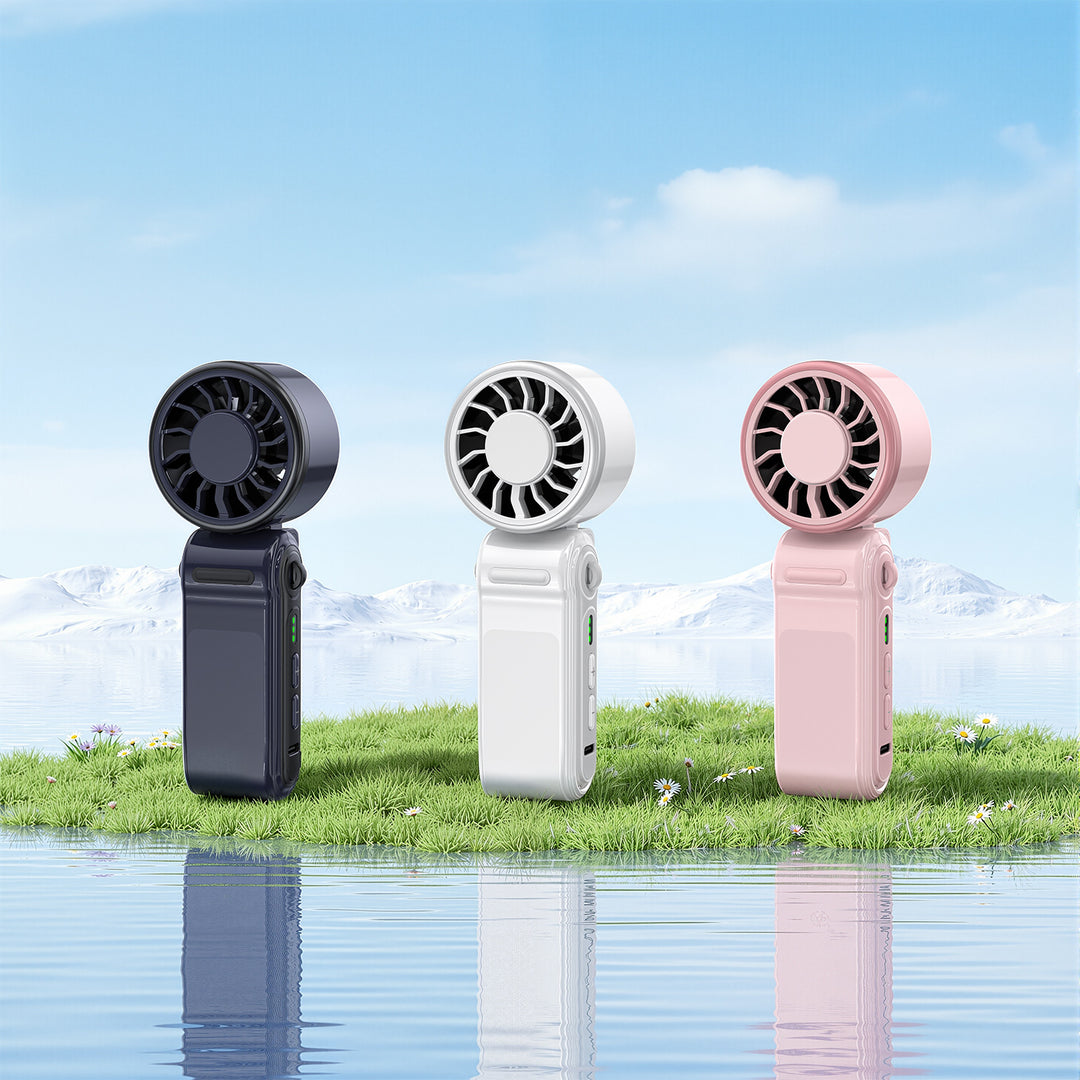 Women's portable mini handheld fan with adjustable speed levels Kalsten
