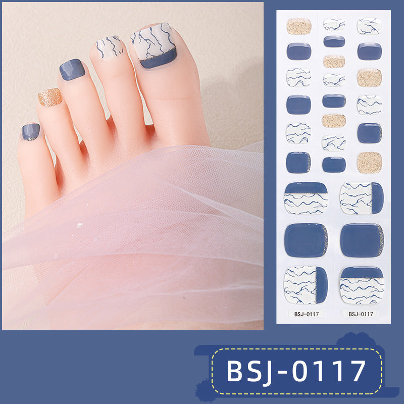 Decorative Toe Nail Art Stickers