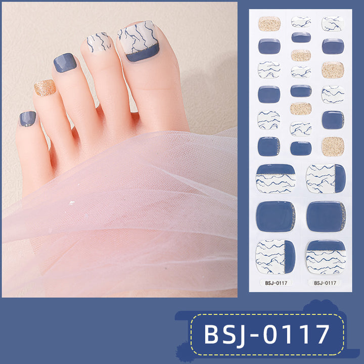 Decorative Toe Nail Art Stickers