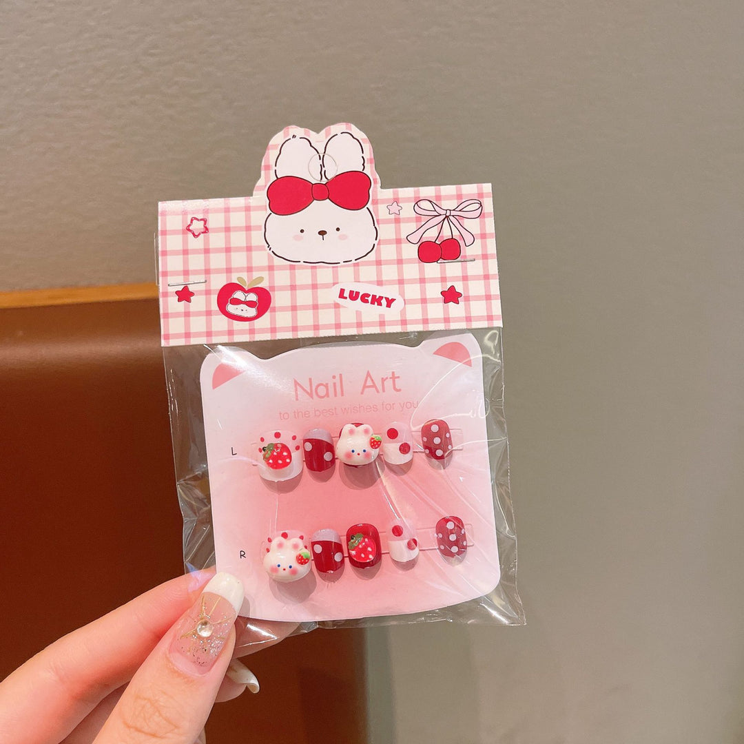 Playful Nail Art Press-on Nails Kalsten