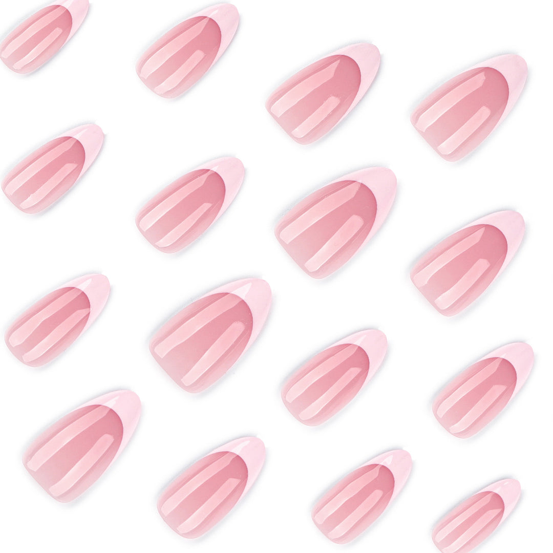 Stylish French Nail Extensions Kalsten