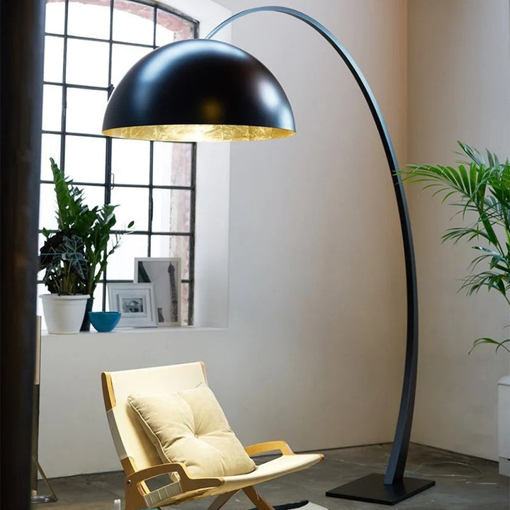 Contemporary Arc Floor Lamp