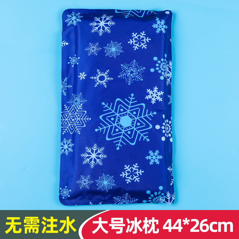 Ladies cooling mat with innovative snowflake structure Bowlift