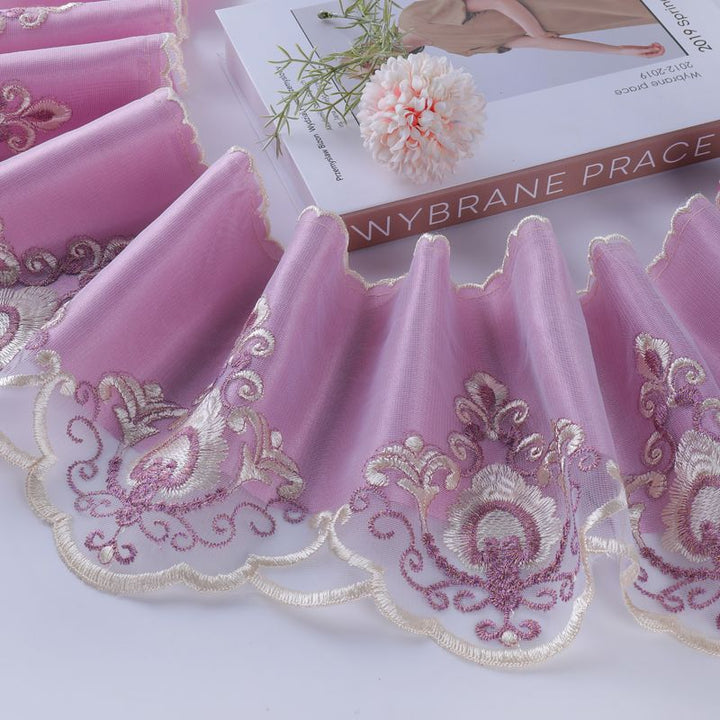 Elegant and Playful Curtain Trim Kalsten