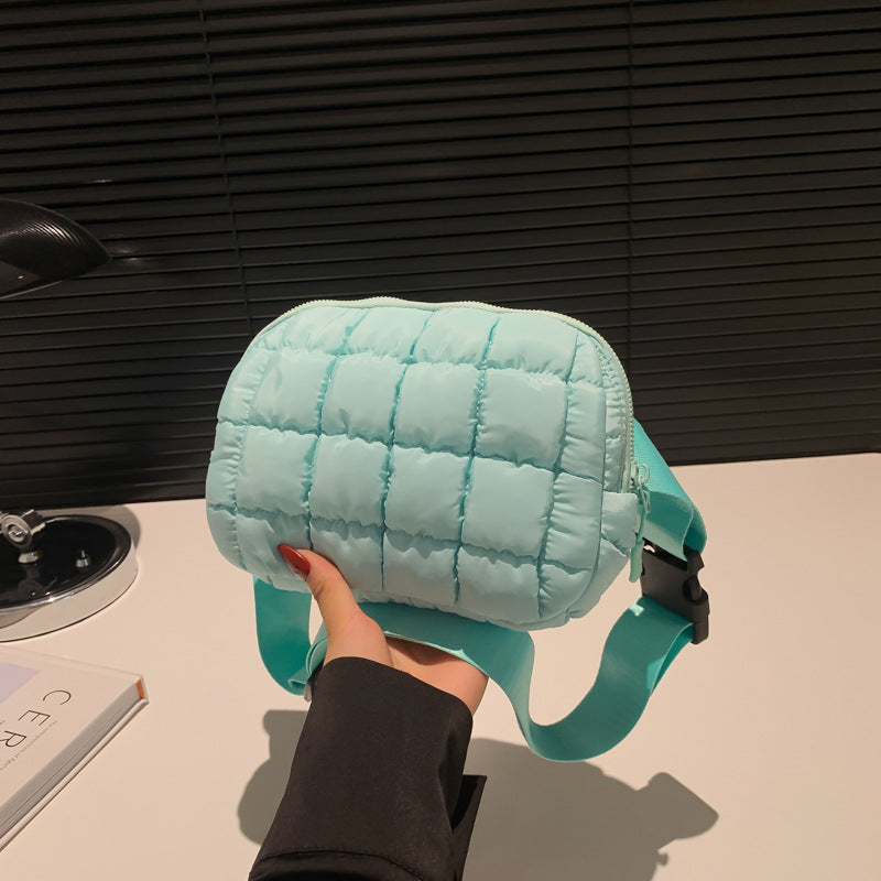 Quilted Crossbody Bag