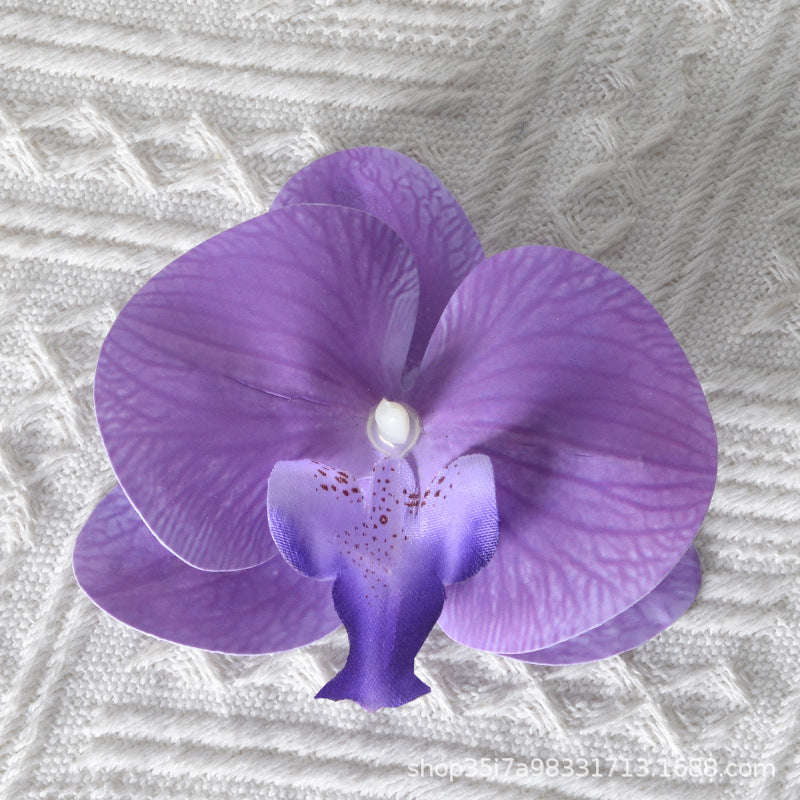 Orchid Hair Clip