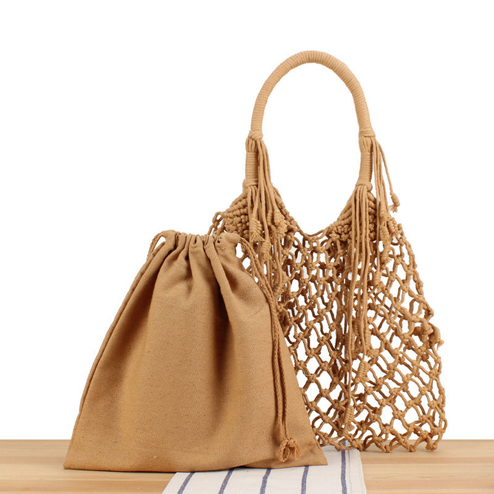 Stylish shopping bag with integrated pouch Kalsten