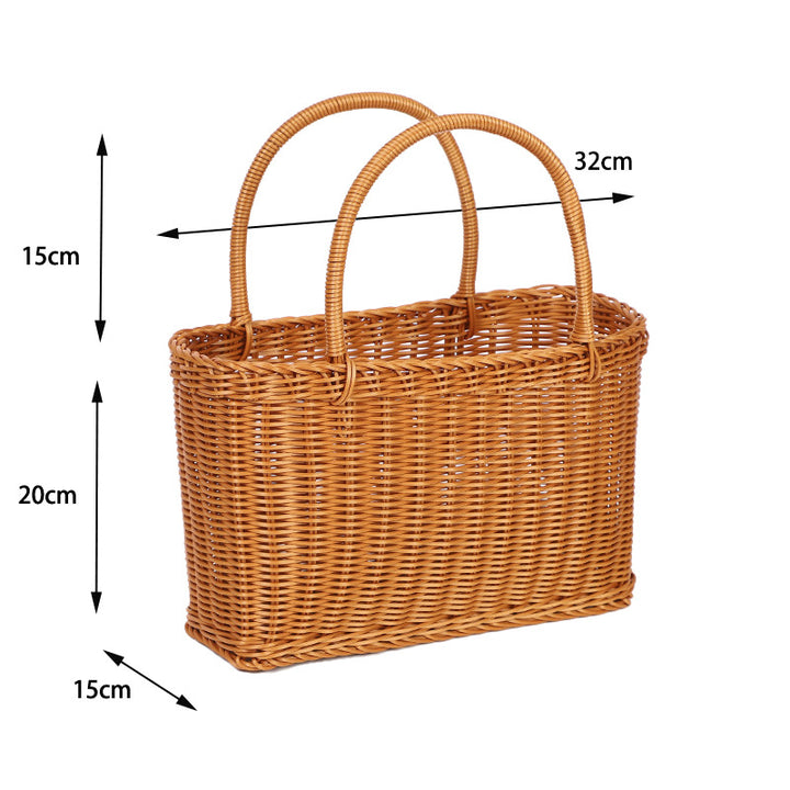 Woven Storage Basket Kalsten