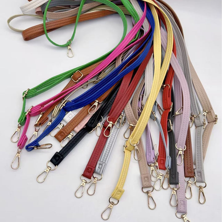 Adjustable Leather Crossbody Strap Kalsten