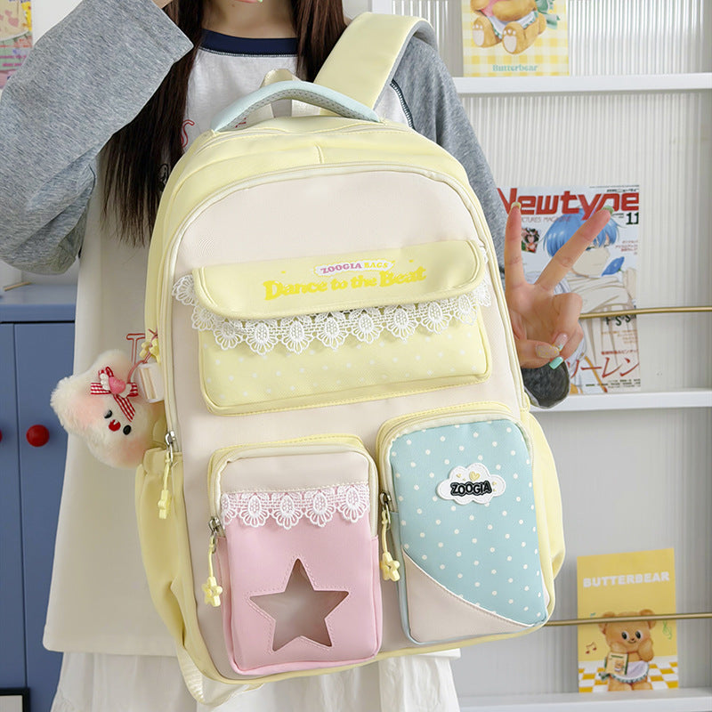 Cute Decorative Backpack