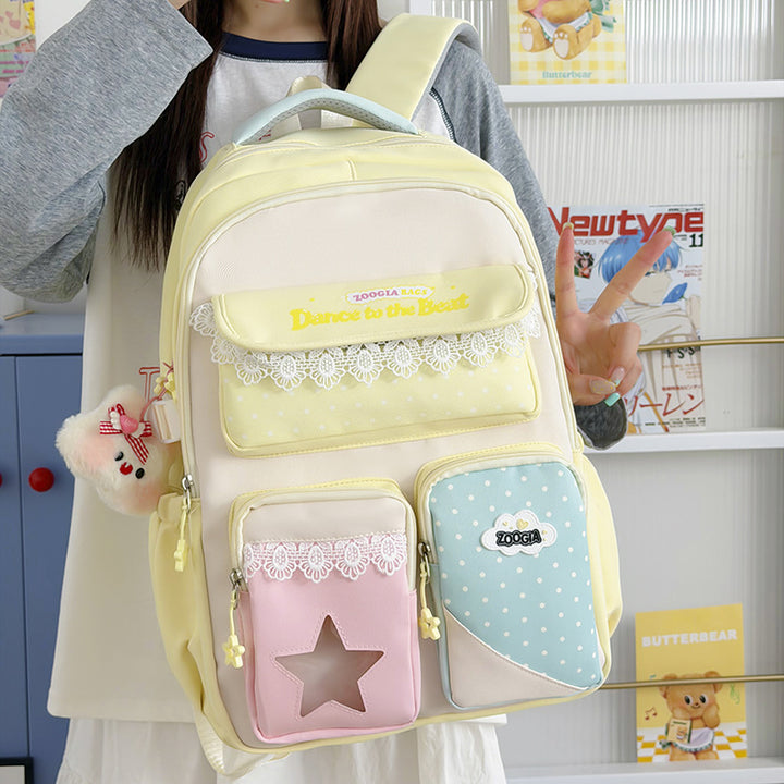 Cute Decorative Backpack