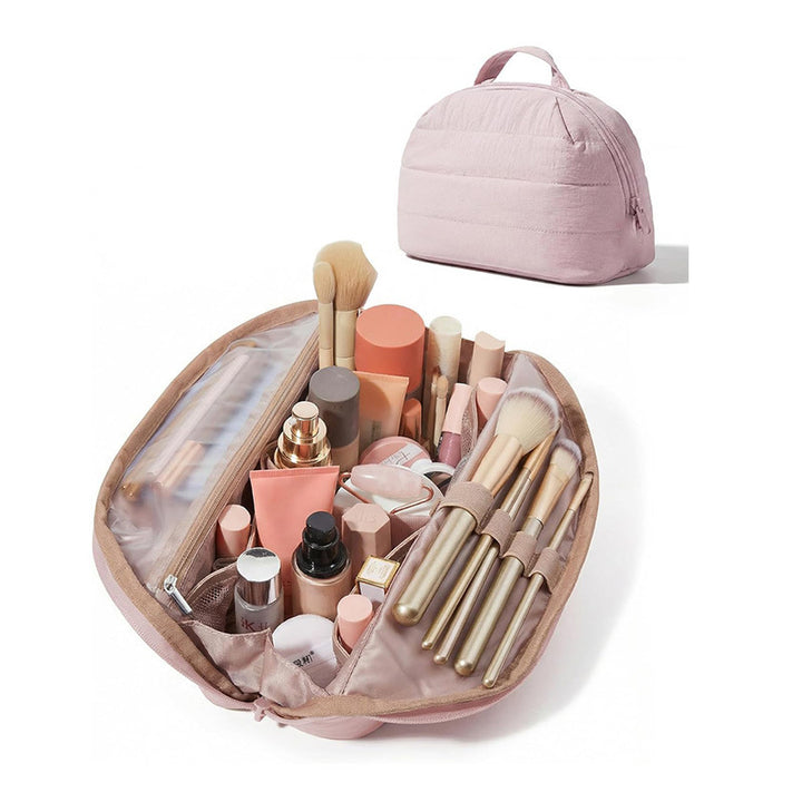 Cosmetic bag with multifunctional compartments Kalsten