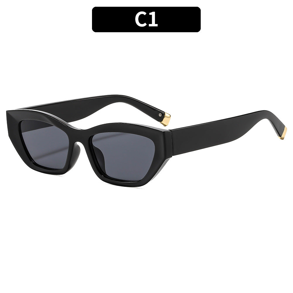 Stylish Shield Frame Sunglasses