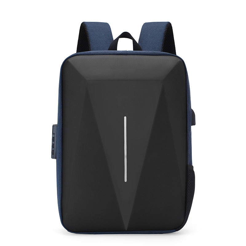 Geometric Design Laptop Backpack Kalsten