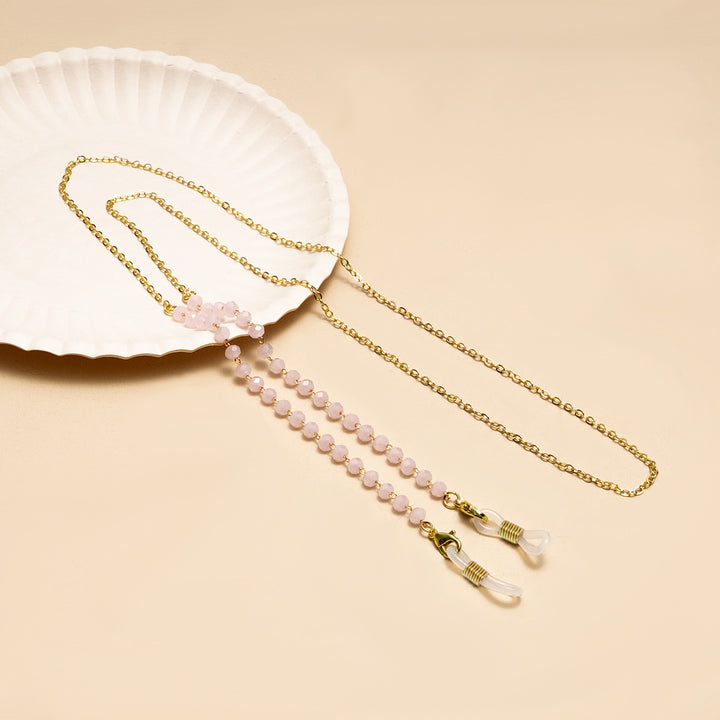 Decorative Stone-Accented Eyewear Chain Kalsten