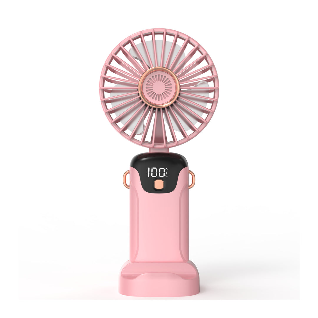 Unisex Portable Digital Handheld Mist Fan Kalsten