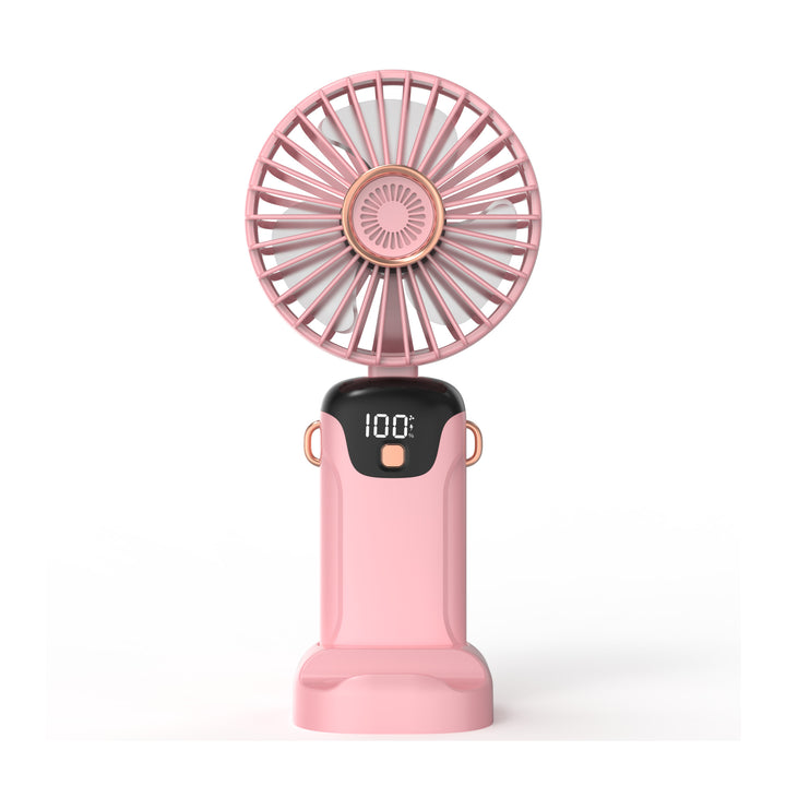 Unisex Portable Digital Handheld Mist Fan Kalsten