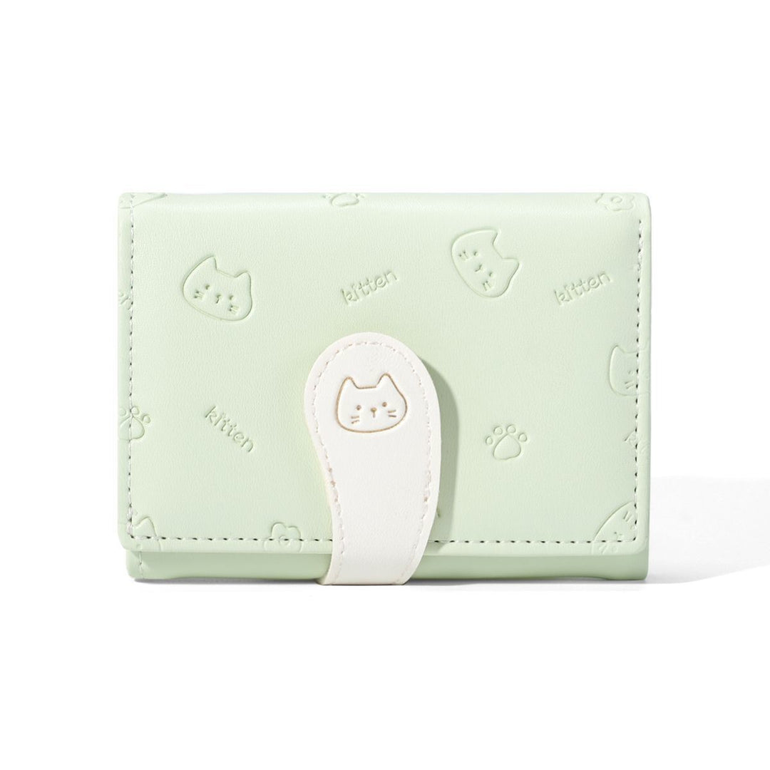 Cute Cat-Themed Coin Wallet Kalsten