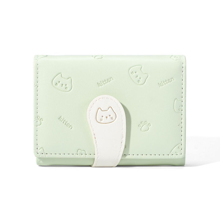 Cute Cat-Themed Coin Wallet Kalsten