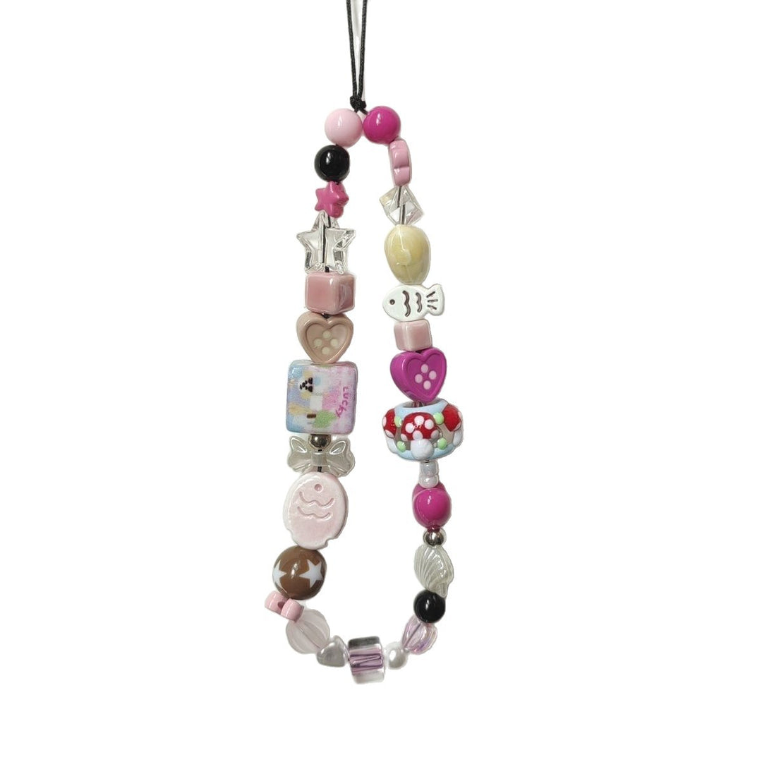 Colorful Charm Beaded Eyewear Lanyard Kalsten