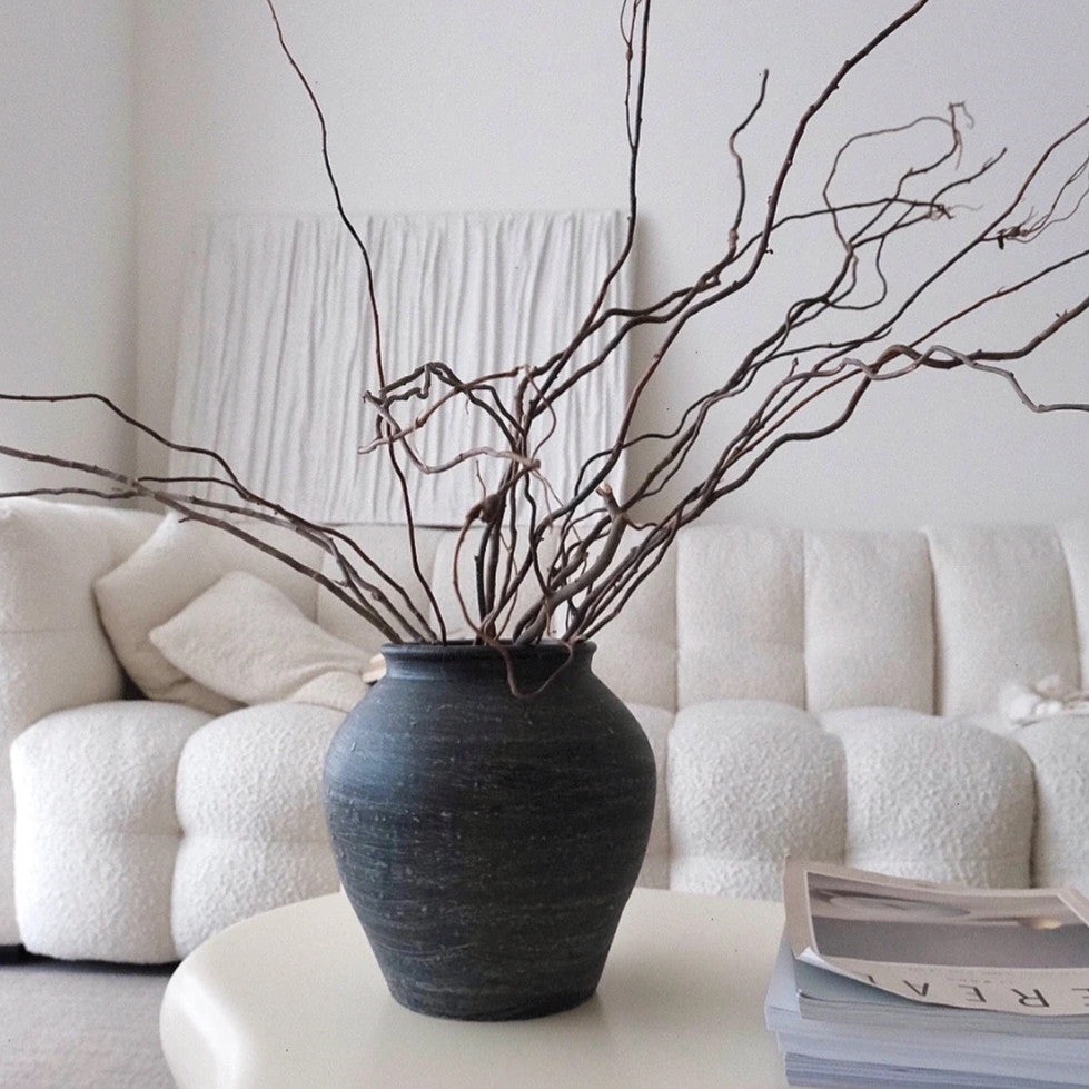 Rustic Ceramic Planter