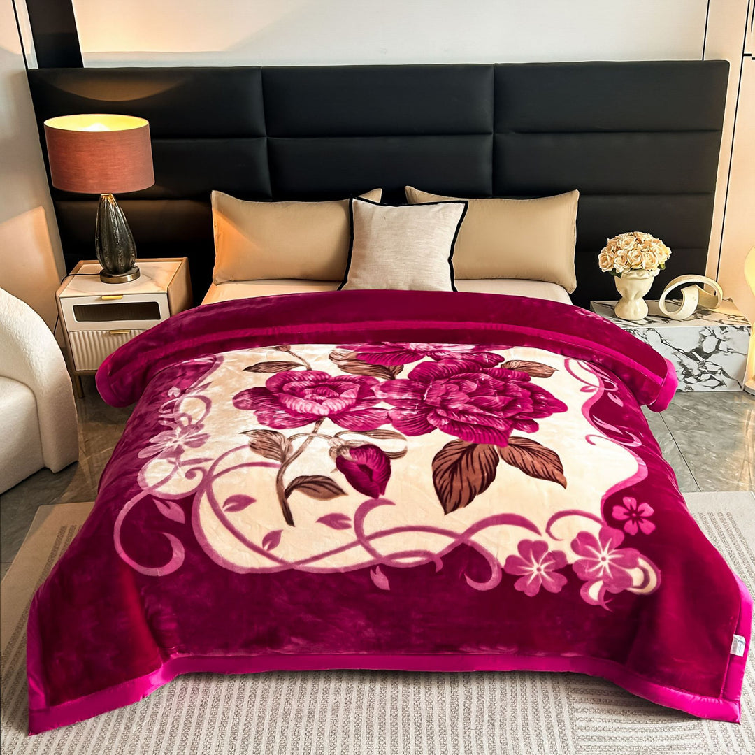 Children's Cozy Fleece Blanket Kalsten